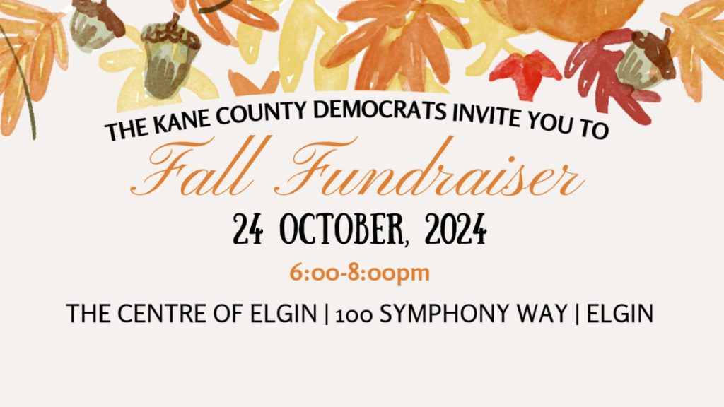 kane dems fall fundraiser 2024